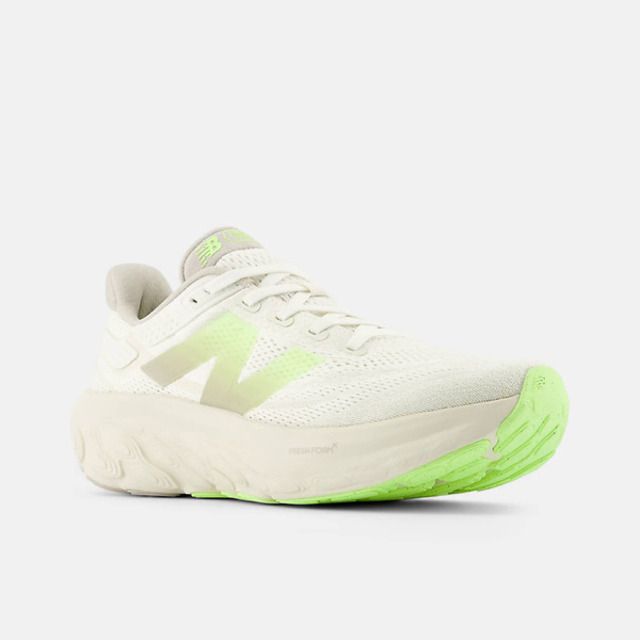 NEW BALANCE  Fresh Foam X 1080 v13 M1080LUM 男 慢跑鞋 2E 寬楦 白綠