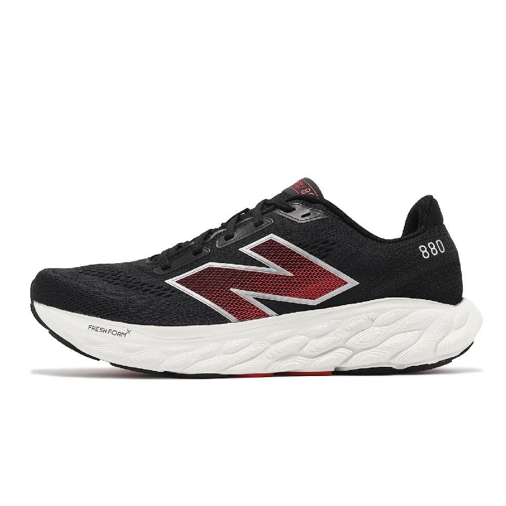 NEW BALANCE  紐巴倫 慢跑鞋 Fresh Foam X 880 V14 2E 男鞋 寬楦 黑 金屬銀 緩衝 運動鞋 NB M880H14-2E