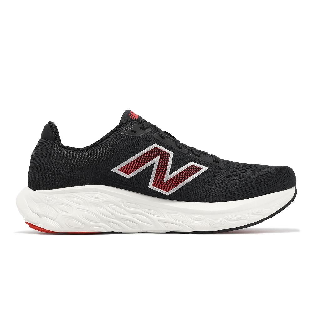 NEW BALANCE  紐巴倫 慢跑鞋 Fresh Foam X 880 V14 2E 男鞋 寬楦 黑 金屬銀 緩衝 運動鞋 NB M880H14-2E