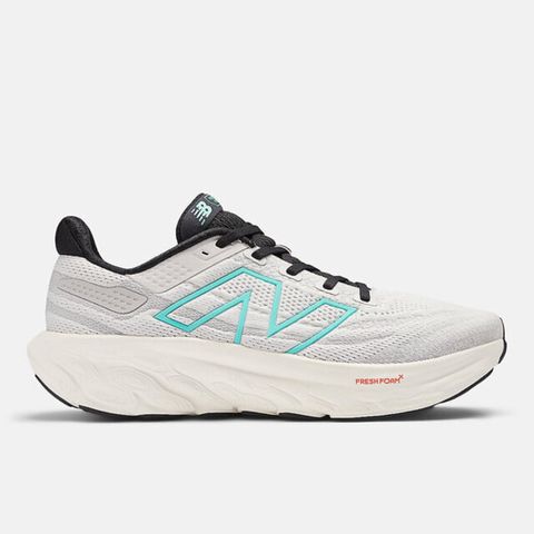 NEW BALANCE Fresh Foam X 1080 V13 M1080AFF 男 慢跑鞋 2E寬楦 灰 水藍