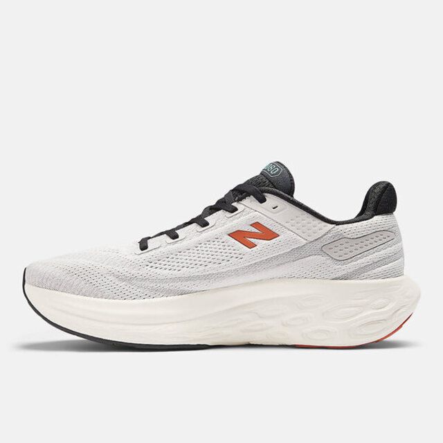 NEW BALANCE  Fresh Foam X 1080 V13 M1080AFF 男 慢跑鞋 2E寬楦 灰 水藍