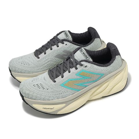 NEW BALANCE 紐巴倫 慢跑鞋 Fresh Foam X More V5 2E 男鞋 寬楦 灰藍 厚底 運動鞋 NB MMORLJ5-2E