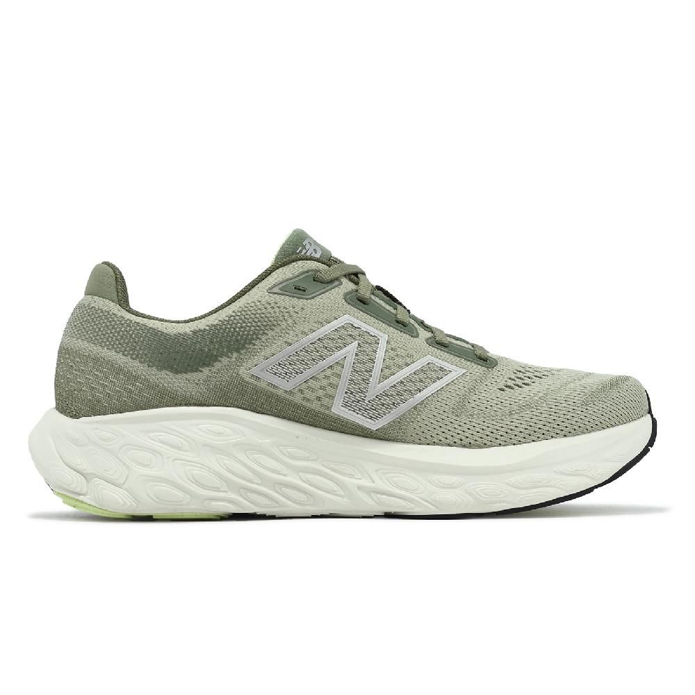 New Balance 紐巴倫  紐巴倫 慢跑鞋 Fresh Foam X 880 V14 2E 男鞋 寬楦 橄欖石 金屬銀 運動鞋 NB M880J14-2E