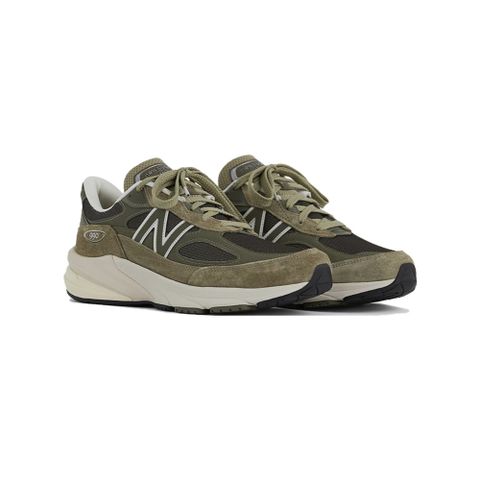 NEW BALANCE New Balance 990v6 MiUSA True Camo 橄欖綠 慢跑鞋 復古 緩衝 運動鞋 男鞋 U990TB6