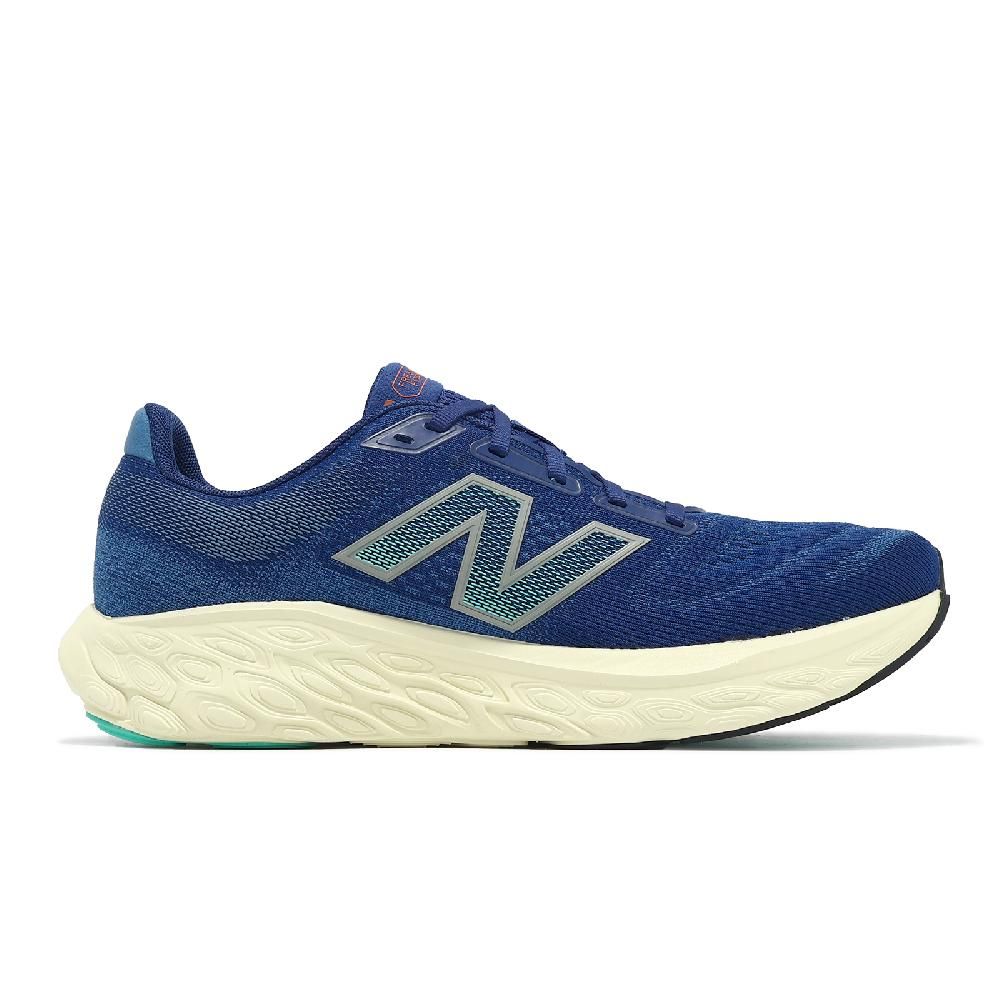 New Balance  紐巴倫 慢跑鞋 Fresh Foam X 880 V14 2E 男鞋 寬楦 墨黑 前衛亮藍 運動鞋 NB M880A14-2E