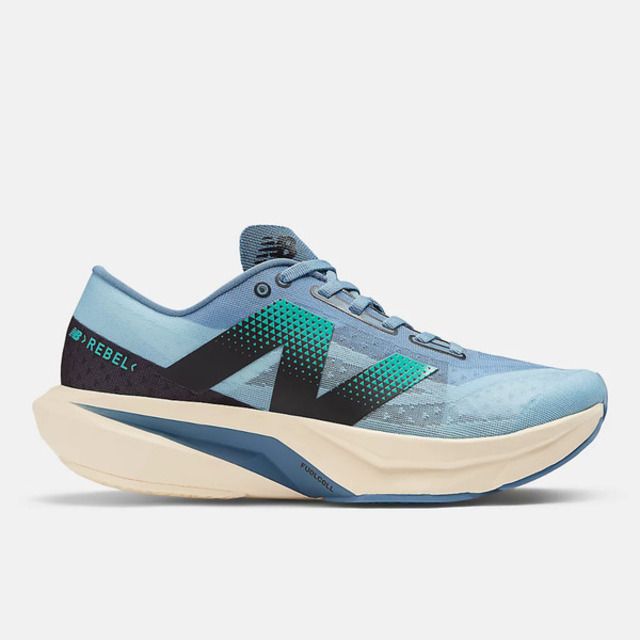 New Balance 紐巴倫 New Balance Fuelcell Rebel V4 MFCXCH4 男 慢跑鞋 運動 競速跑鞋 2E寬楦 藍