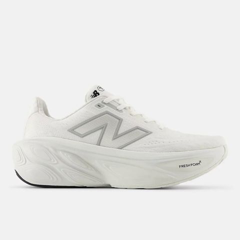 NEW BALANCE New Balance Fresh Foam X More V5 MMORLW5 男 慢跑鞋 2E寬楦 緩震 白灰