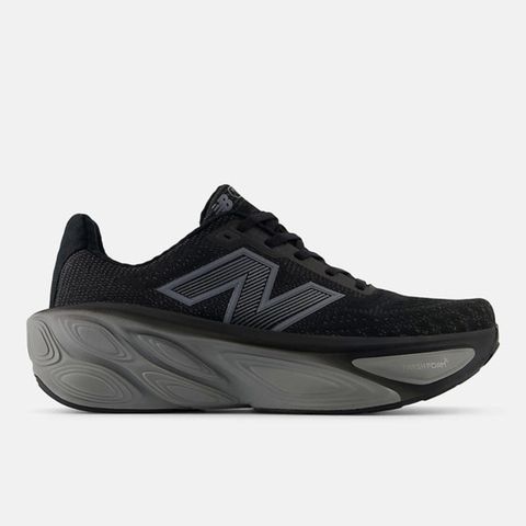 NEW BALANCE New Balance Fresh Foam X More V5 MMORLK5 男 慢跑鞋 2E寬楦 緩震 黑灰