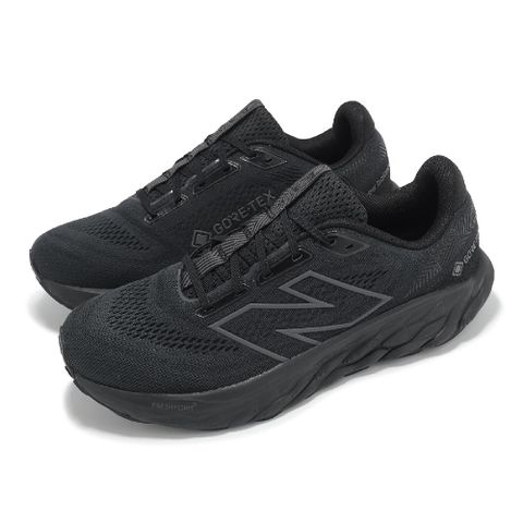 NEW BALANCE New Balance 紐巴倫 慢跑鞋 Fresh Foam X 880 V14 GTX 2E 男鞋 寬楦 黑 防水 運動鞋 NB M880GA14-2E