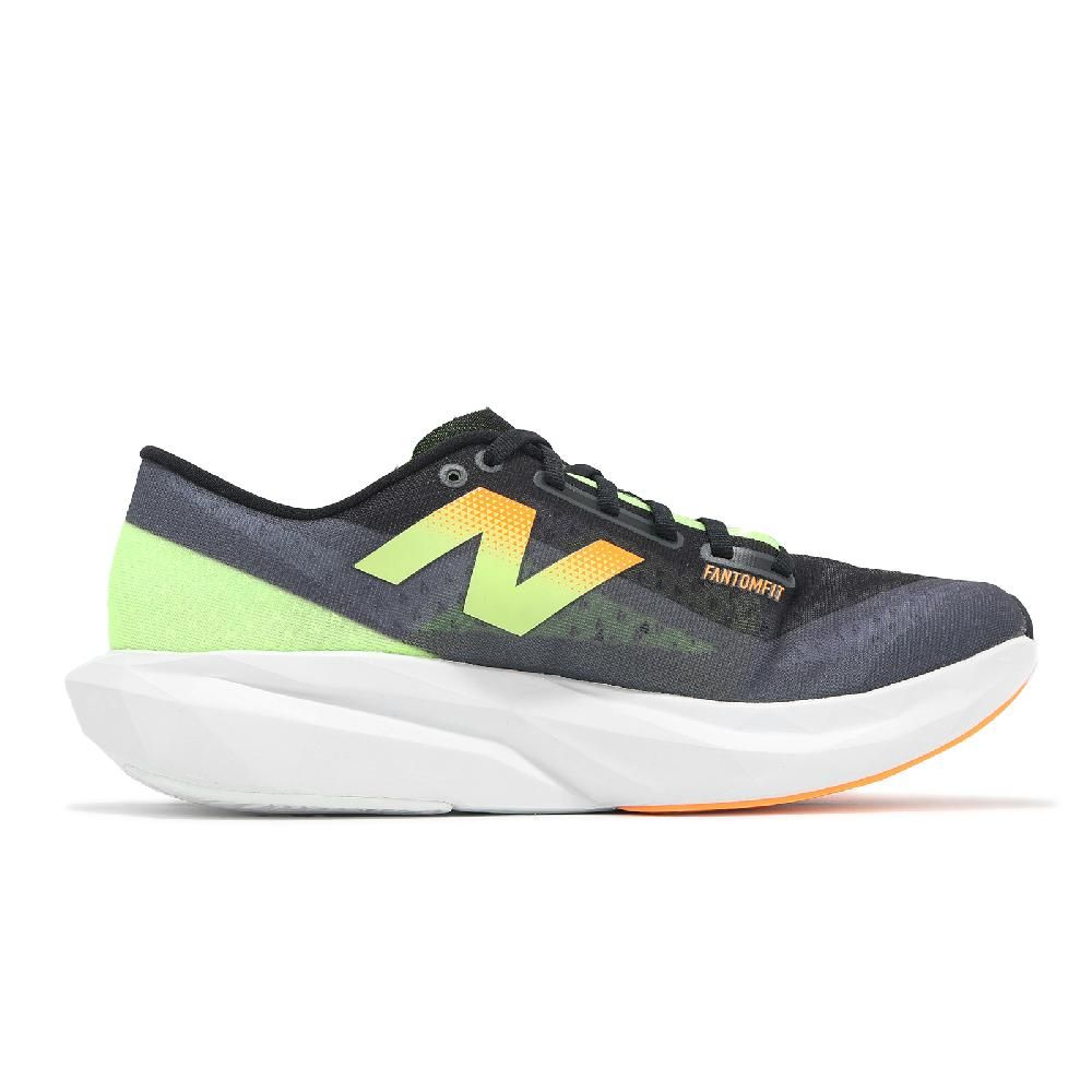 NEW BALANCE New Balance 紐巴倫 競速跑鞋 Fuelcell Rebel V4 2E 男鞋 寬楦 黑 石墨灰 輕量 運動鞋 NB MFCXCB4-2E