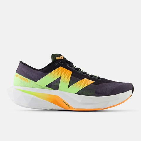 NEW BALANCE New Balance Fuelcell Rebel V4 MFCXCB4 男 競速跑鞋 2E寬楦 輕量 石墨灰