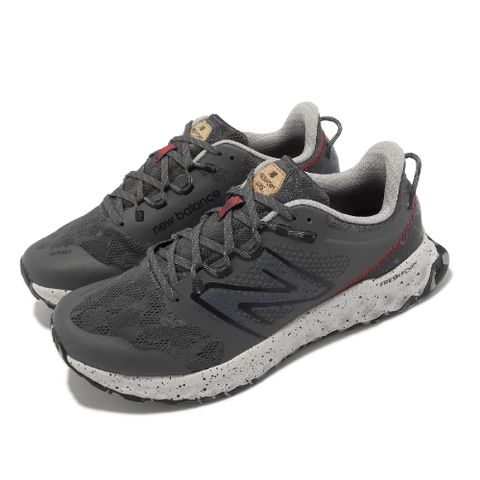 NEW BALANCE New Balance 紐巴倫 越野跑鞋 Fresh Foam Garoe 2E 寬楦 男鞋 磁石灰 紅 運動鞋 NB MTGAROLG-2E