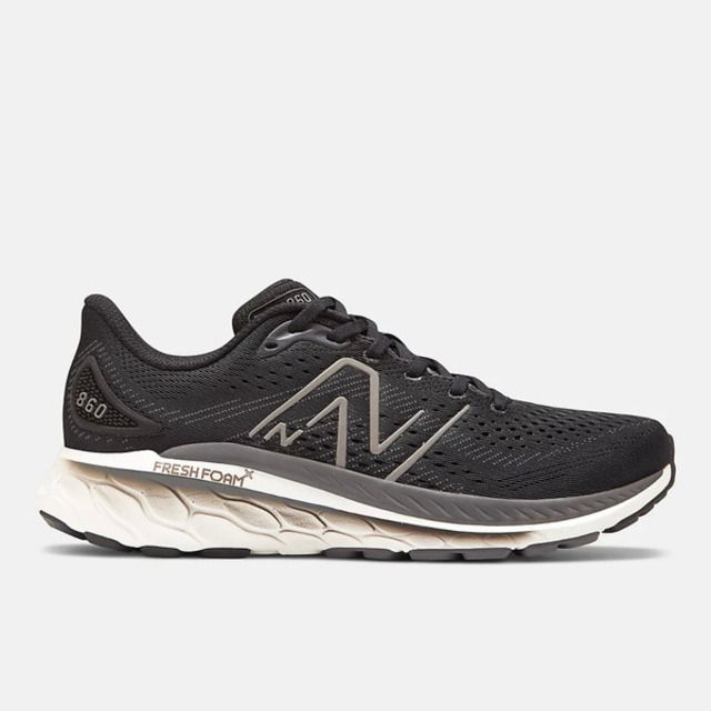 New Balance 紐巴倫 New Balance Fresh Foam X 860 V13 [M860K13] 男 慢跑鞋 路跑 2E寬楦 黑