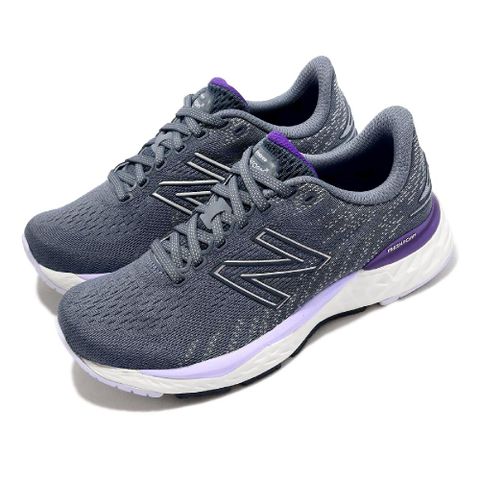New Balance 慢跑鞋 Fresh Foam 880 V11 D Wide 女鞋 男鞋 寬楦 藍 紫 運動鞋 W880D11D