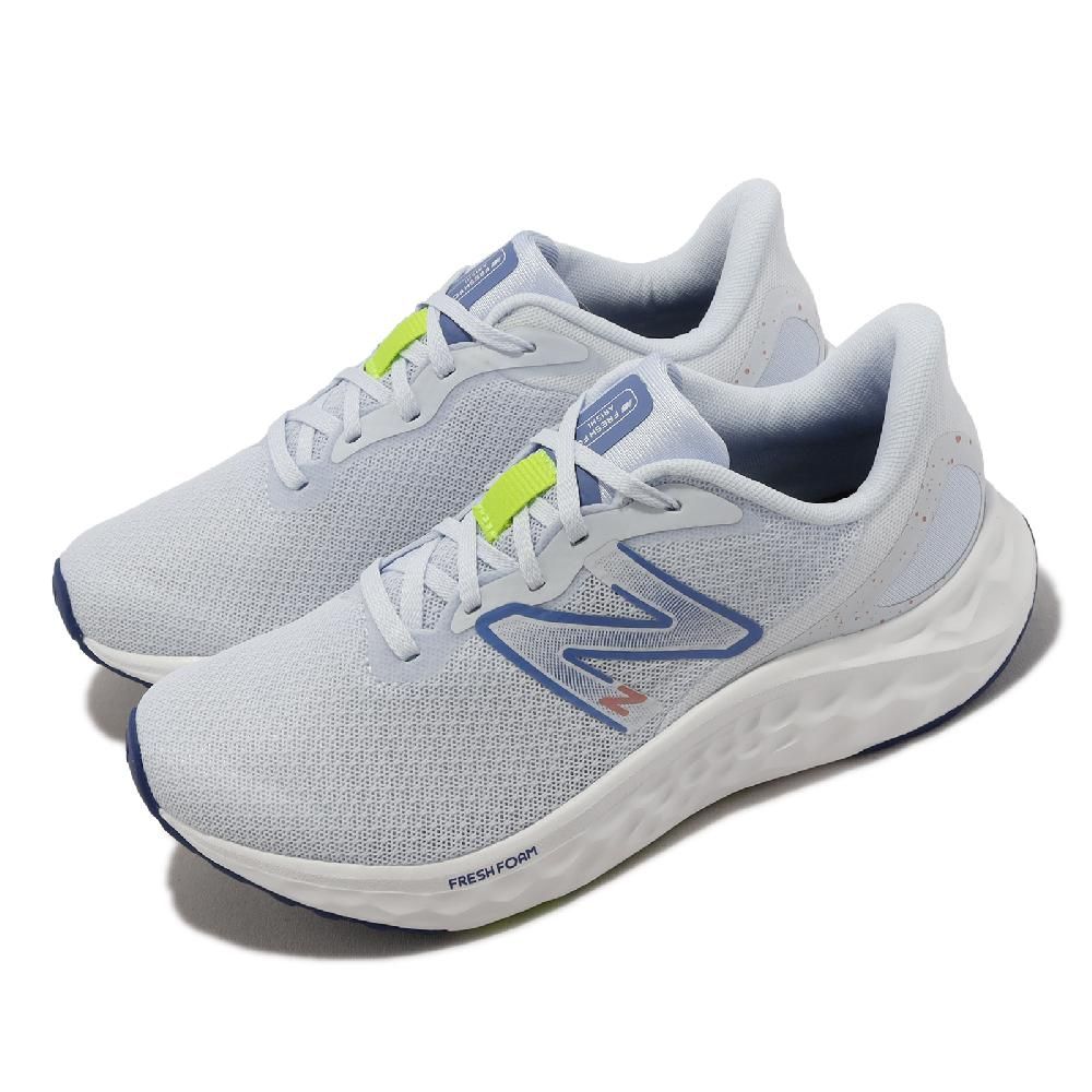 New Balance 紐巴倫慢跑鞋Fresh Foam Arishi V4 D 寬楦女鞋藍灰緩震NB