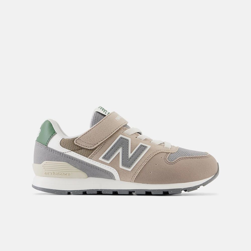 NEW BALANCE 996 Bungee Lace with Top Strap 中童 復古休閒鞋_YV996MA3-W