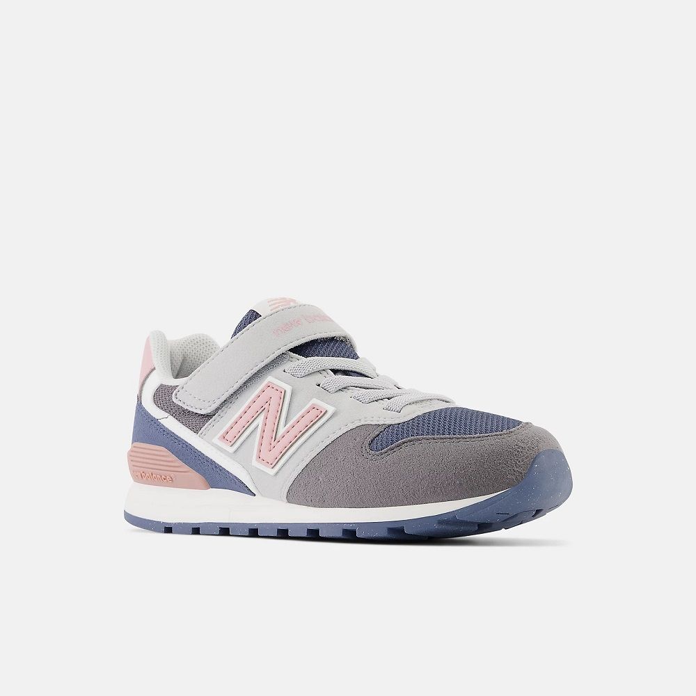 NEW BALANCE 996 Bungee Lace with Top Strap 中童 復古休閒鞋_YV996ME3-W