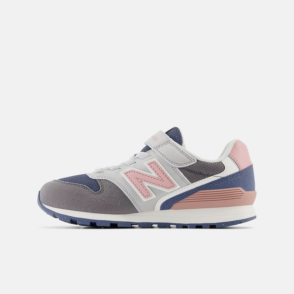 NEW BALANCE 996 Bungee Lace with Top Strap 中童 復古休閒鞋_YV996ME3-W