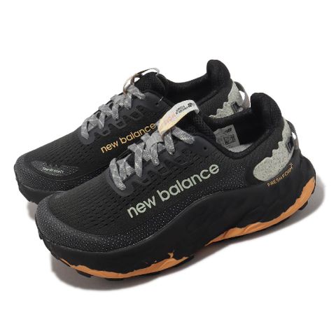 New Balance 紐巴倫 野跑鞋 More Trail V3 D 女鞋 寬楦 黑 橘 戶外 運動鞋 越野 NB WTMORCK3D