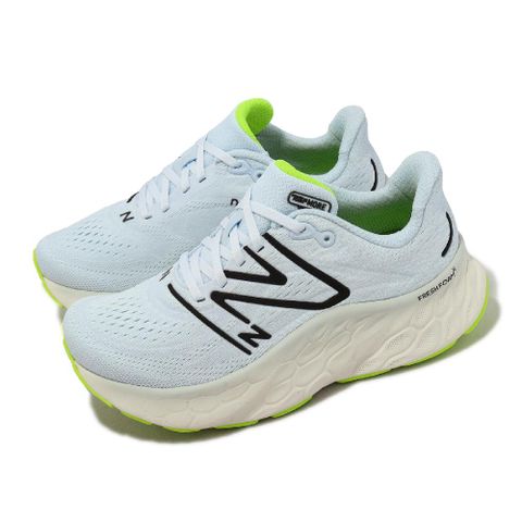 New Balance 紐巴倫 慢跑鞋 More V4 D 寬楦 女鞋 藍 黑 厚底 緩震 反光 運動鞋 NB WMORCR4D
