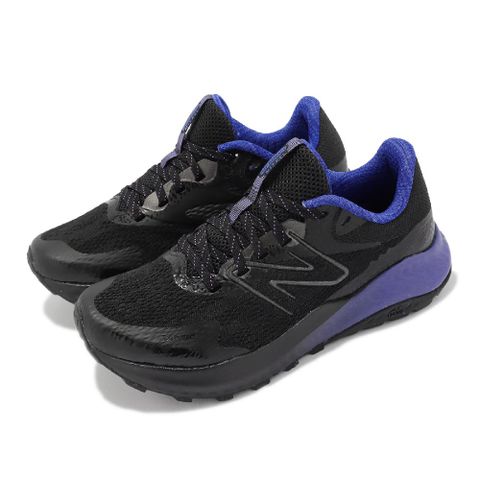 New Balance 紐巴倫 越野跑鞋 DynaSoft Nitrel V5 D 寬楦 女鞋 黑 藍 運動鞋 戶外 NB WTNTRTK5D