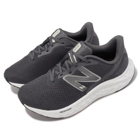 NEW BALANCE 紐巴倫 慢跑鞋 Fresh Foam Arishi V4 D 寬楦 女鞋 黑 銀 緩震 運動鞋 NB WARISCM4D