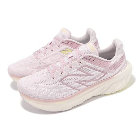 NEW BALANCE 紐巴倫 慢跑鞋 Fresh Foam X 1080 V13 D 女鞋 寬楦 粉 白 緩衝 運動鞋 NB W1080P13-D