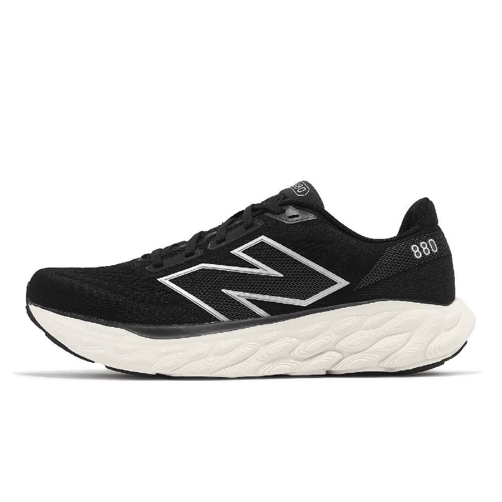 NEW BALANCE  紐巴倫 慢跑鞋 Fresh Foam X 880 V14 D 女鞋 寬楦 黑白 緩衝 運動鞋 NB W880K14-D