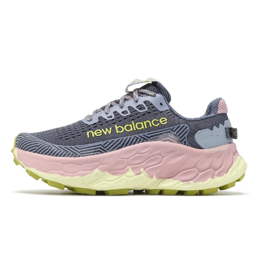 NEW BALANCE  紐巴倫 越野跑鞋 Fresh Foam X More Trail V3 D 女鞋 寬楦 灰粉 黃金大底 NB WTMORCC3-D