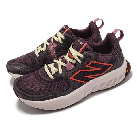 NEW BALANCE 紐巴倫 越野跑鞋 Fresh Foam X Hierro V8 D 女鞋 寬楦 紅 橘 抓地 運動鞋 NB WTHIERP8-D