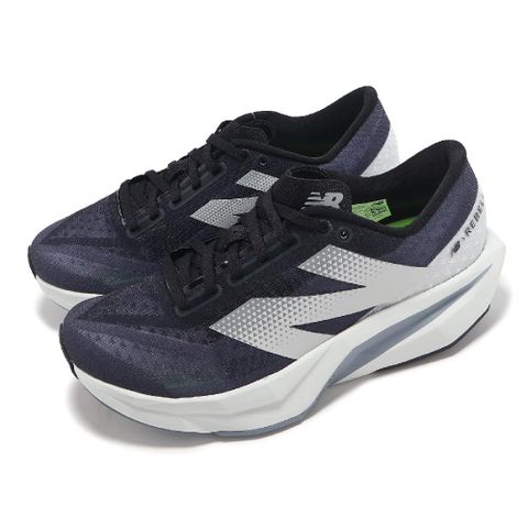 New Balance 紐巴倫 競速跑鞋 FuelCell Rebel V4 D 女鞋 寬楦 石墨灰 輕量 緩衝 運動鞋 NB WFCXLK4-D