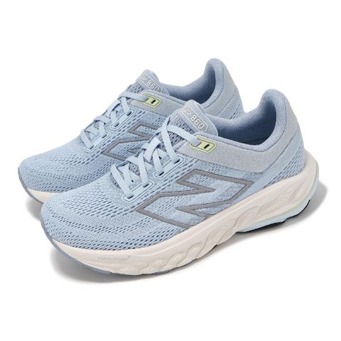 NEW BALANCE 紐巴倫 慢跑鞋 Fresh Foam X 860 V14 D 女鞋 寬楦 藍 白 緩衝 運動鞋 NB W860D14-D