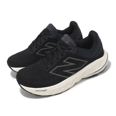 NEW BALANCE 紐巴倫 慢跑鞋 Fresh Foam X 860 V14 D 女鞋 寬楦 黑白 緩衝 運動鞋 NB W860A14-D