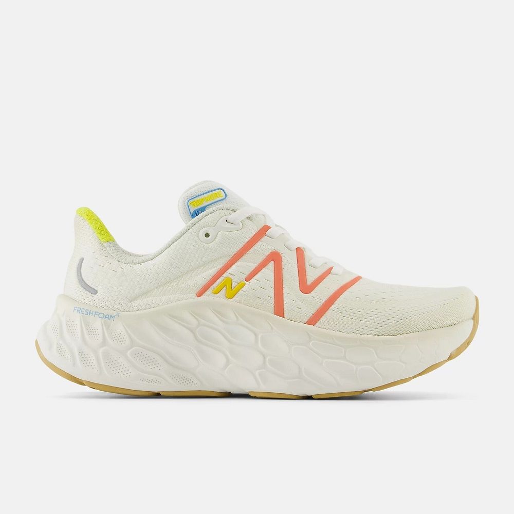 New Balance Fresh Foam X More v4 女 慢跑鞋_WMORCF4-D