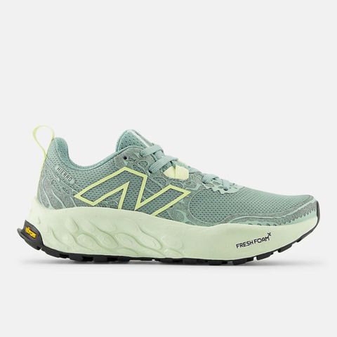 NEW BALANCE Fresh Foam X Hierro V8 WTHIERG8 女 慢跑鞋 D寬楦 藍綠