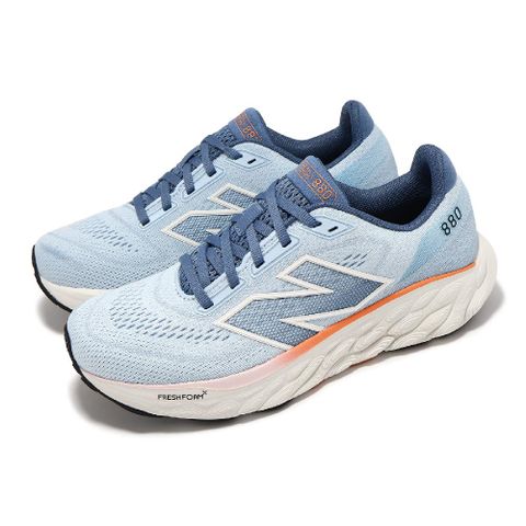 NEW BALANCE 紐巴倫 慢跑鞋 Fresh Foam X 880 V14 D 女鞋 寬楦 砂石藍 海鹽 緩衝 運動鞋 NB W880J14-D