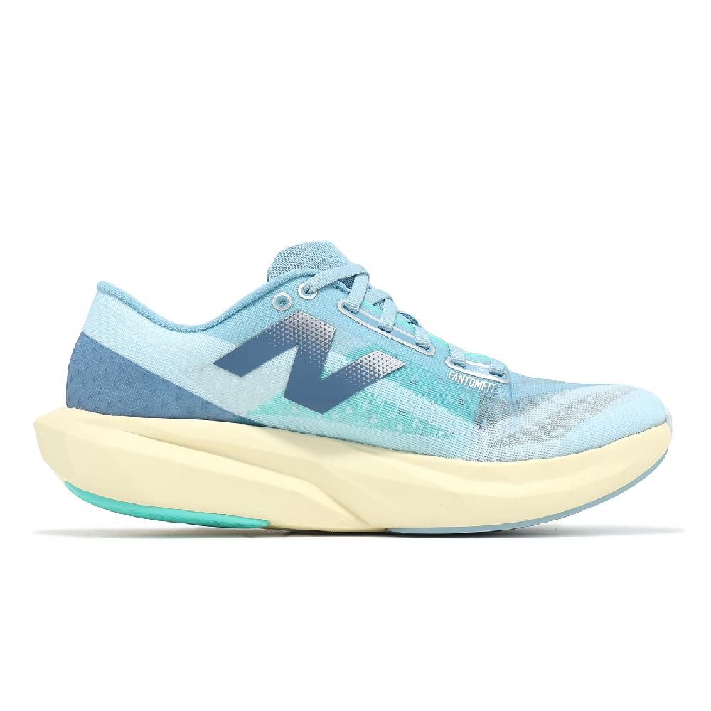 NEW BALANCE  紐巴倫 競速跑鞋 FuelCell Rebel V4 D 女鞋 寬楦 砂石藍 鉻藍 輕量 運動鞋 NB WFCXCH4-D