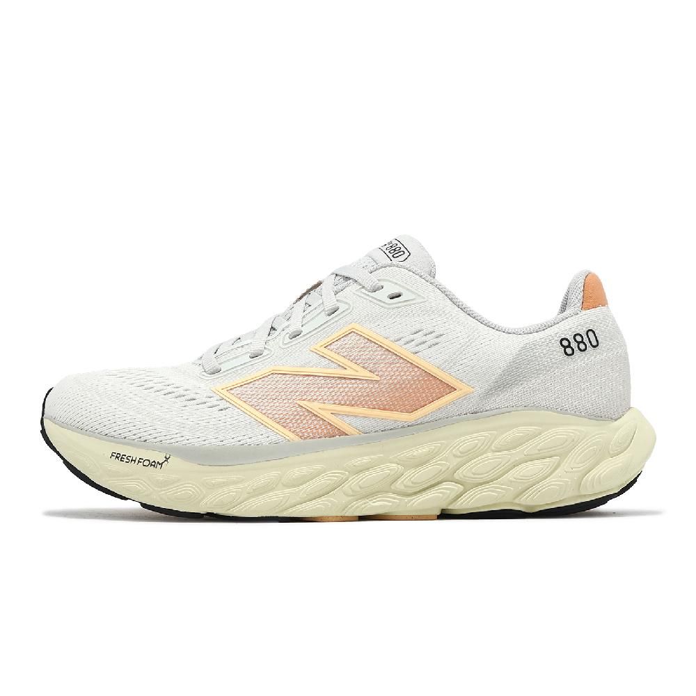 NEW BALANCE  紐巴倫 慢跑鞋 Fresh Foam X 880 V14 D 女鞋 寬楦 鏡灰 桃花粉 運動鞋 NB W880I14-D