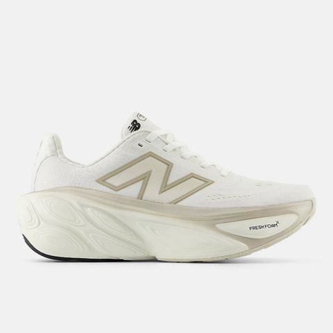 NEW BALANCE New Balance Fresh Foam X More V5 WMORLW5 女 慢跑鞋 D寬楦 緩震 白杏