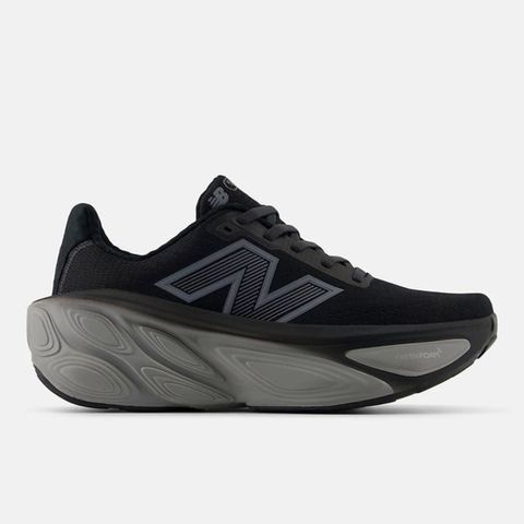 NEW BALANCE New Balance Fresh Foam X More V5 WMORLK5 女 慢跑鞋 D寬楦 緩震 黑灰