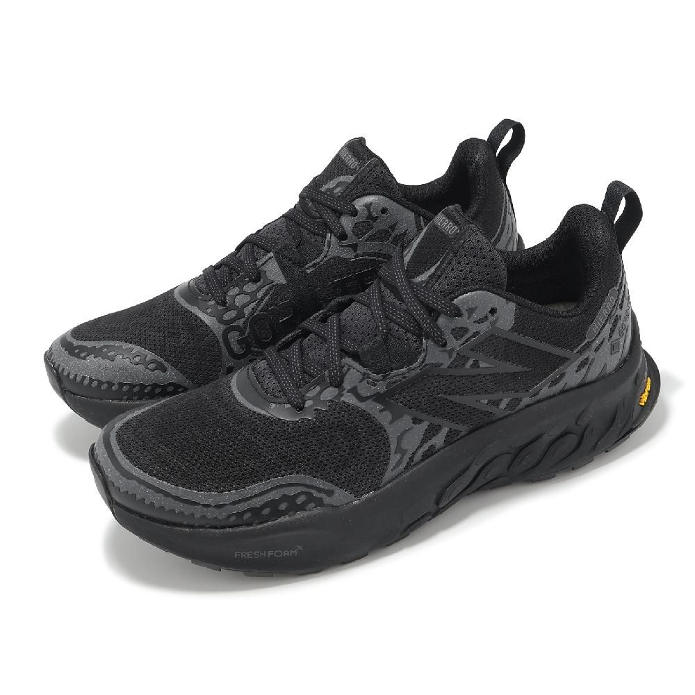 New Balance 紐巴倫 New Balance 紐巴倫 越野跑鞋 Fresh Foam X Hierro V8 GTX D 女鞋 寬楦 防水 黑 NB WTHIGA8-D