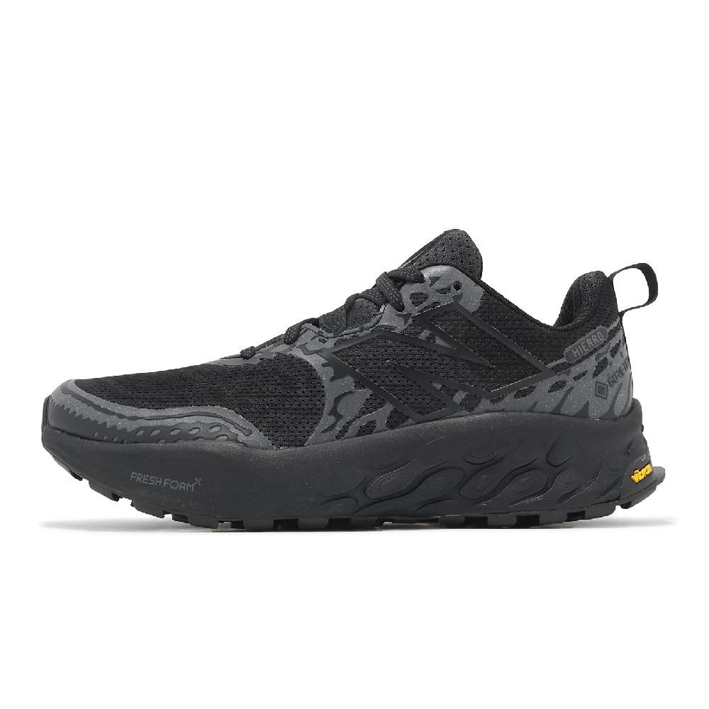 New Balance 紐巴倫 New Balance 紐巴倫 越野跑鞋 Fresh Foam X Hierro V8 GTX D 女鞋 寬楦 防水 黑 NB WTHIGA8-D