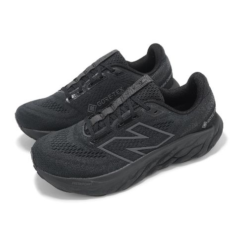 NEW BALANCE New Balance 紐巴倫 慢跑鞋 Fresh Foam X 880 V14 GTX D 女鞋 寬楦 黑 防水 運動鞋 NB W880GA14-D