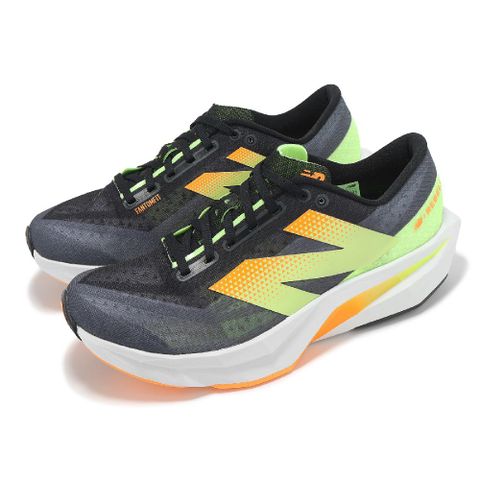 NEW BALANCE New Balance 紐巴倫 競速跑鞋 Fuelcell Rebel V4 D 女鞋 寬楦 黑 石墨灰 輕量 運動鞋 NB WFCXCG4-D