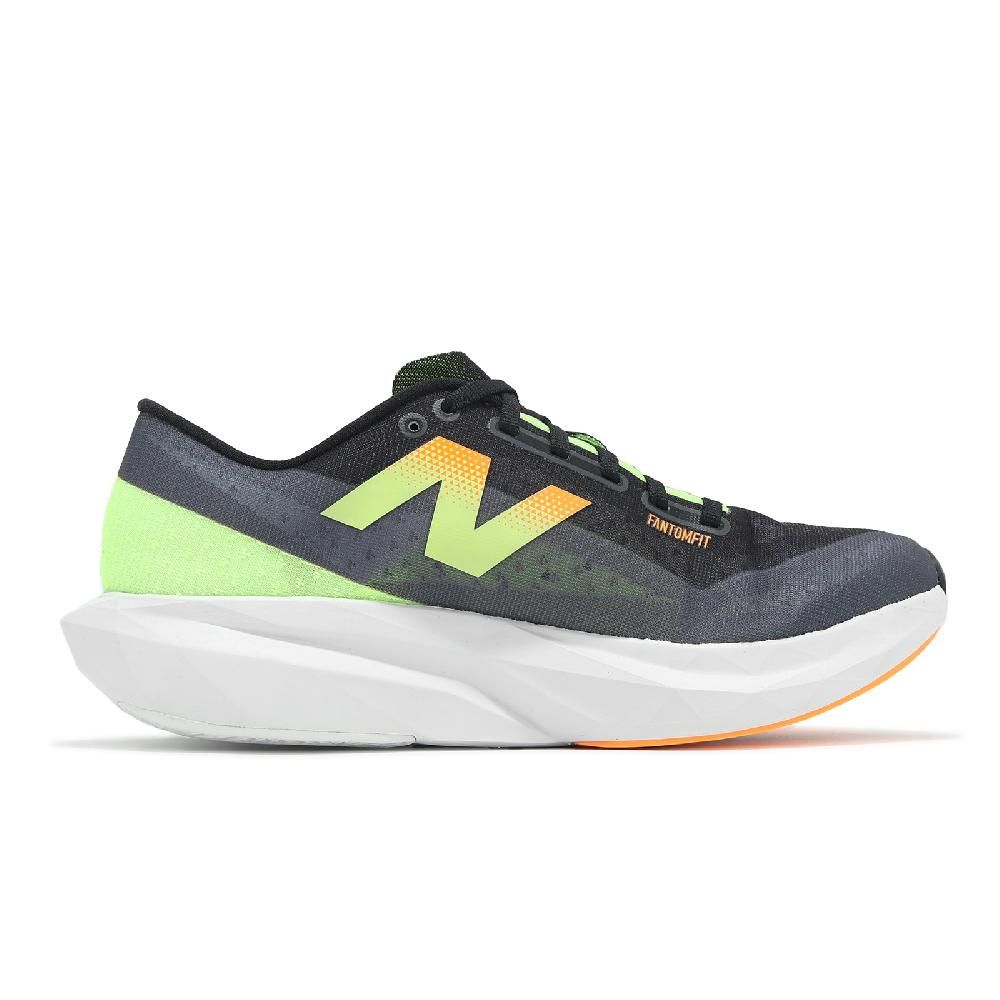 NEW BALANCE New Balance 紐巴倫 競速跑鞋 Fuelcell Rebel V4 D 女鞋 寬楦 黑 石墨灰 輕量 運動鞋 NB WFCXCG4-D