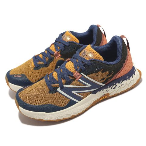 NEW BALANCE New Balance 紐巴倫 越野跑鞋 Hierro V7 寬楦 女鞋 土金 郊山 黃金大底 戶外 NB WTHIERG7-D