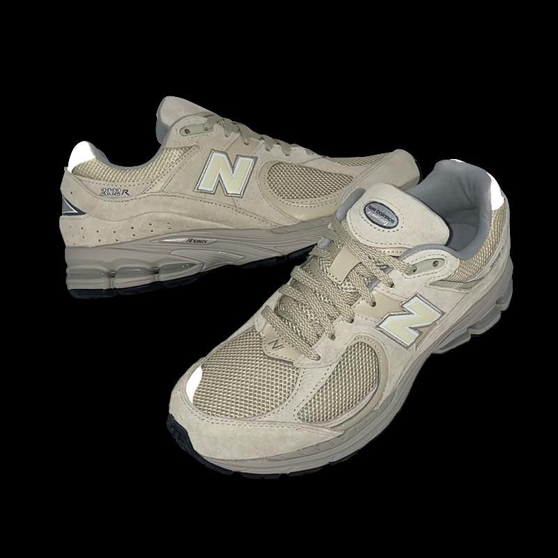 New Balance 休閒鞋2002R 男鞋女鞋奶油黃米白復古紐巴倫經典穿搭NB