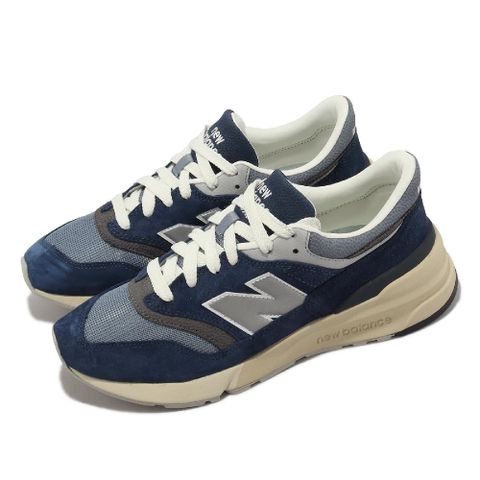 New Balance 紐巴倫 休閒鞋 997R 男鞋 女鞋 藍 灰 運動鞋 復古 NB U997RHB-D