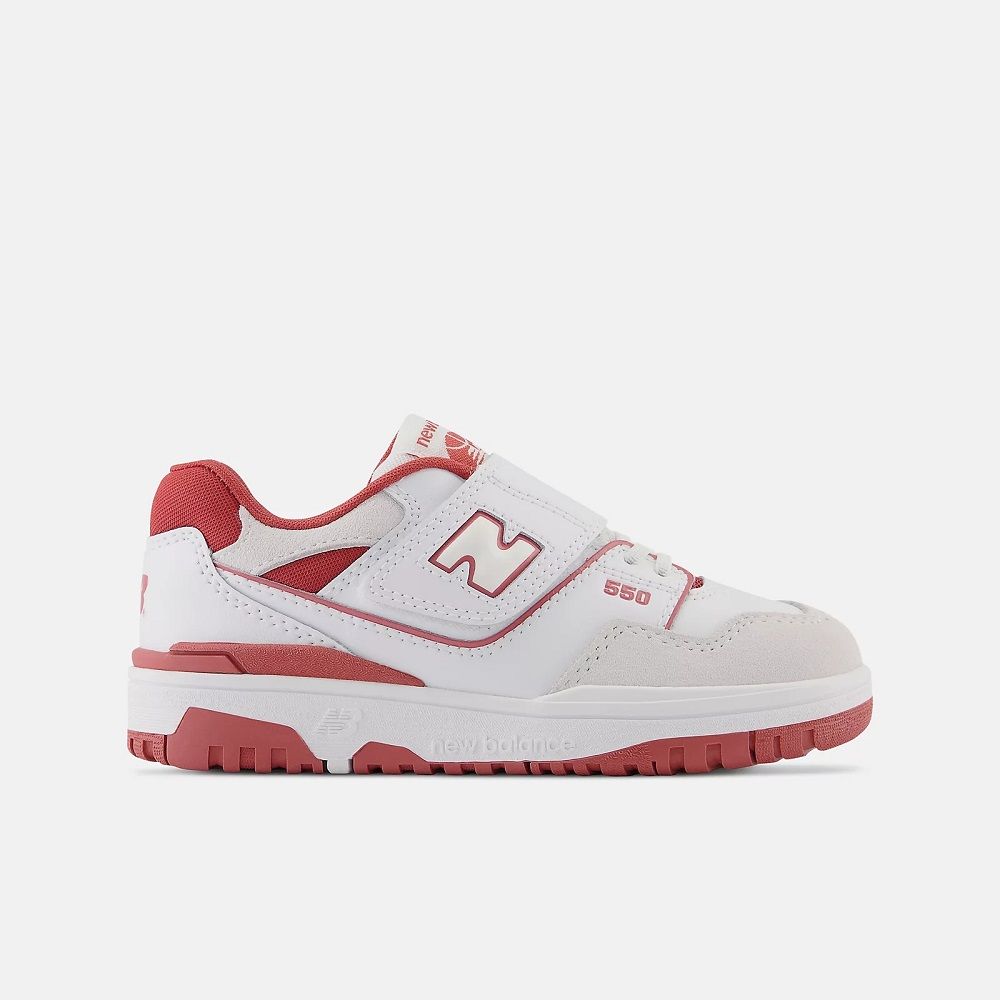 NEW BALANCE 550 Bungee Lace with Top Strap 中童 復古鞋_PHB550TF-M