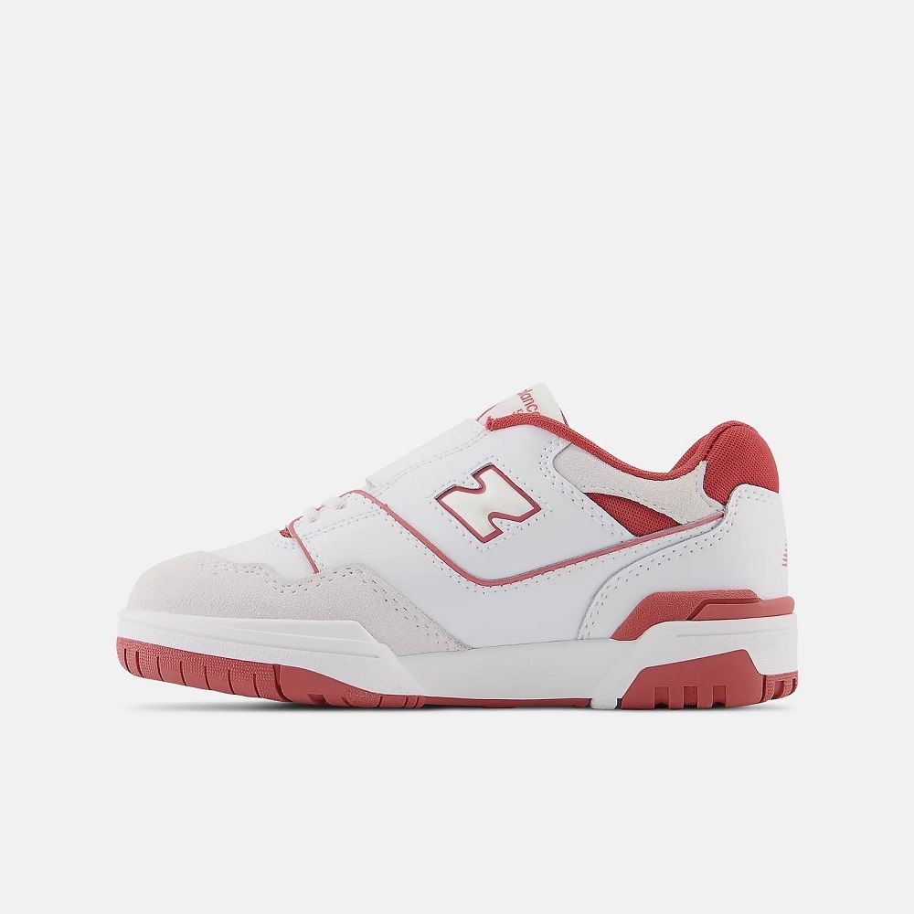 NEW BALANCE 550 Bungee Lace with Top Strap 中童 復古鞋_PHB550TF-M